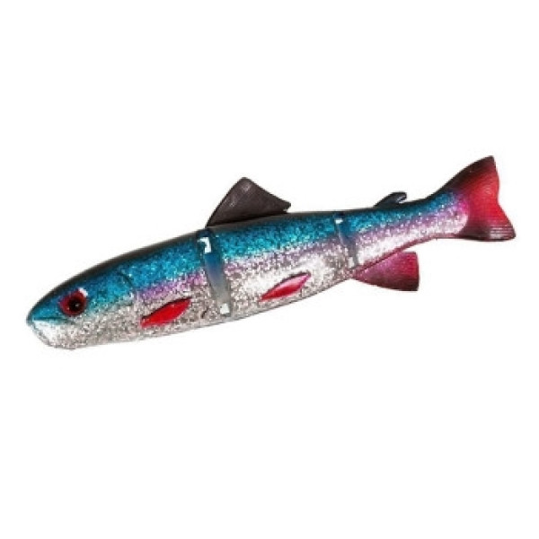 Силікон Fladen Living Trout M 18cm 52gr Blue Explosion