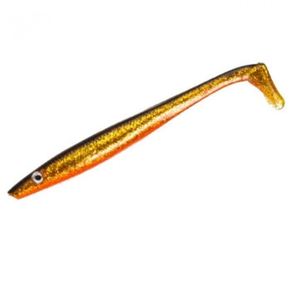 Силикон Fladen Maxximus Lamprey 15cm 2p Gold glitter