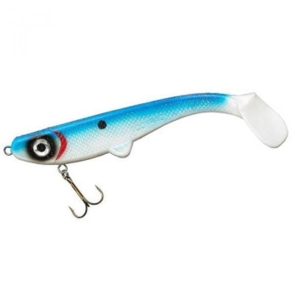 Силикон Fladen Maxximus Predator Softy Conrad 105gr 24cm Blue/White