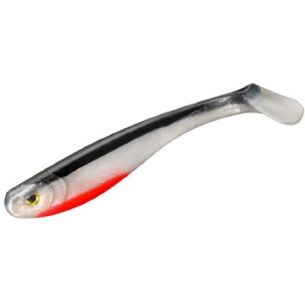 Силикон Fladen Maxximus Predator Softy Prey 110gr 25.5cm Black/Silver/Red