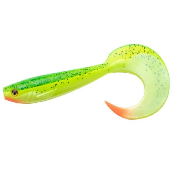 Силикон Fox Rage Pro Grub Lemon Tiger UV 120mm