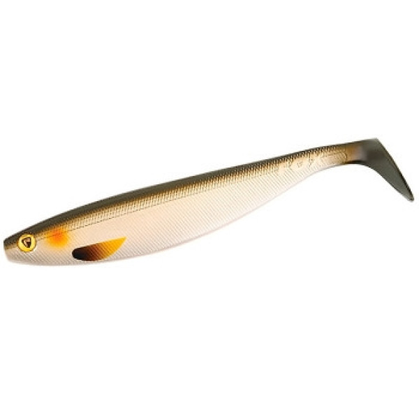 Силікон Fox Rage Pro Shad Natural 140mm Silver Baitfish