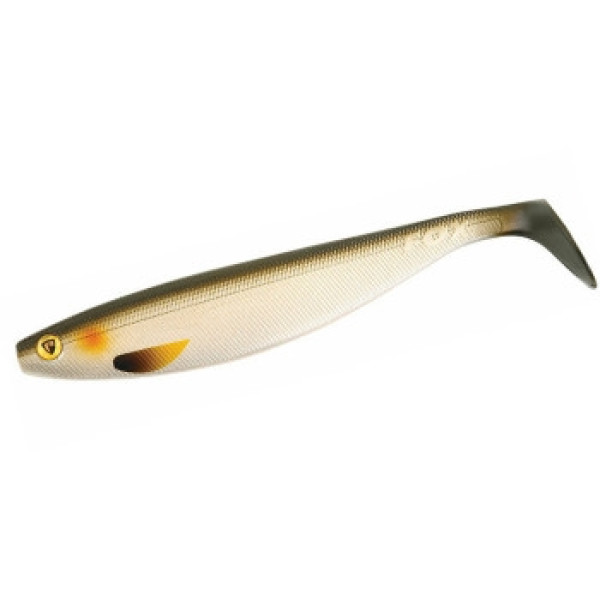 Силикон Fox Rage Pro Shad Natural Classic II 18cm Silver Bait