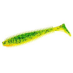 Силикон Fox Spikey Shad Bulk 120mm Lemon Tiger