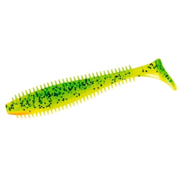 Силікон Fox Spikey Shad Bulk 120mm Lemon Tiger