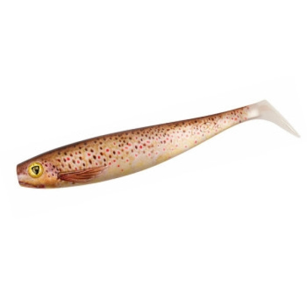 Силикон Fox Rage Pro Shad Super Natural 23cm Brown Trout