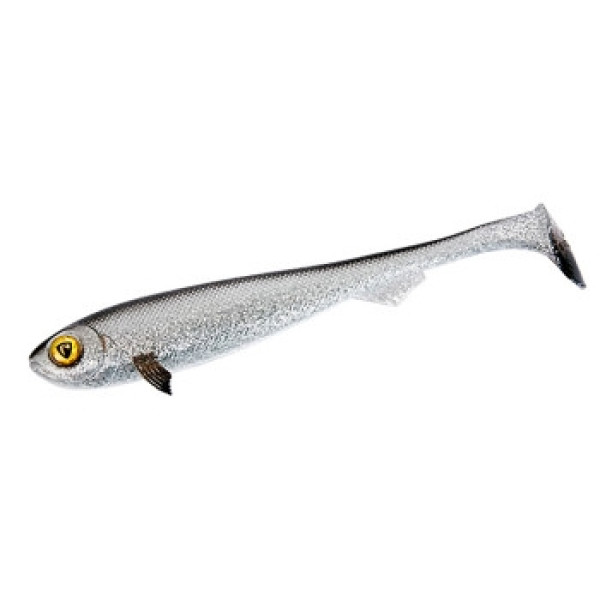 Силикон Fox Rage Super Slick Shad 18cm UV Bleack