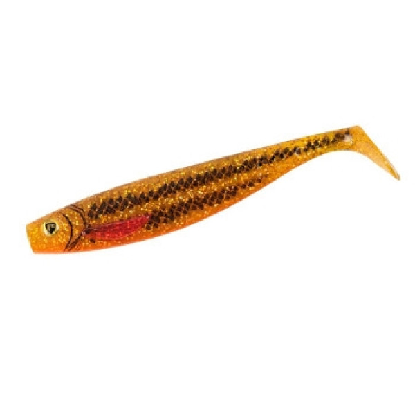 Силікон Fox Rage Ultra UV Pro Shad 140mm #UV Goldie