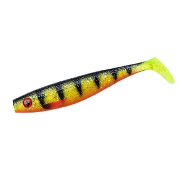 Силікон Fox Rage Ultra UV Pro Shad 180mm #UV Perch