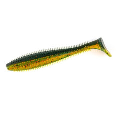 Силикон Fox Rage Spikey Shad Ultra UV Bulk 120mm Dark Oil