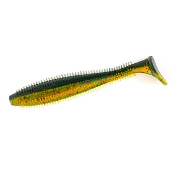 Силікон Fox Rage Spikey Shad Ultra UV Bulk 120mm Dark Oil