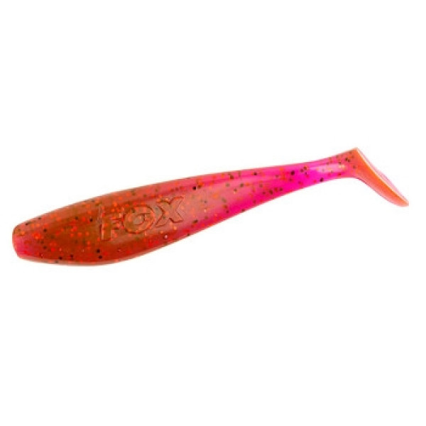 Силикон Fox Rage Zander Pro Shad 100mm UV Raspberry