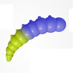 Силикон Fresh Lures Big Junior 1.7" сыр #204