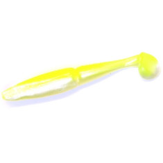 Силікон Gambler 5.25 "Big EZ # Chartreuse Shad 5pc