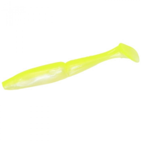 Силикон Gambler 4.25" EZ Swimmer #Chartreuse Shad 7pc