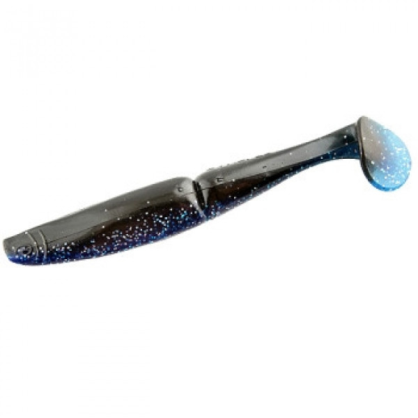 Силікон Gambler 4.25" EZ Swimmer #Shadow Silver Glitter 7pc