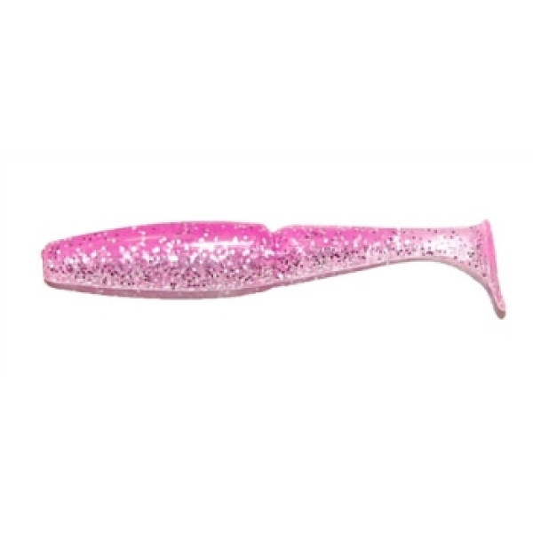 Силикон Gambler 3.75" Little EZ #Pink Hologram 9pc