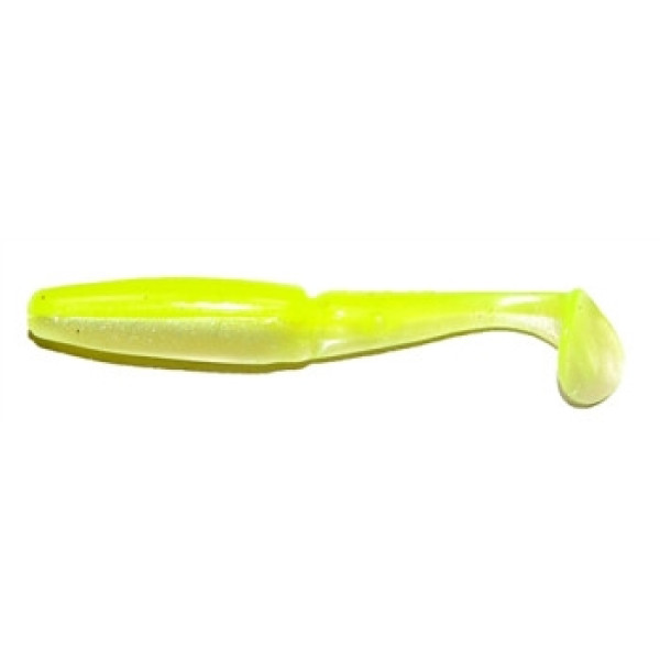 Силікон Gambler 3" TZ # Chartreuse Shad 12pc