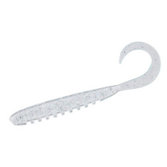 Силікон Jackall Tide Curly 2.0 Clear Holo Flake