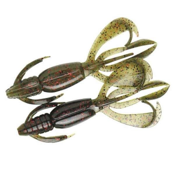 Силикон Keitech Crazy Flapper 2" ц:208 watermelon pp. red