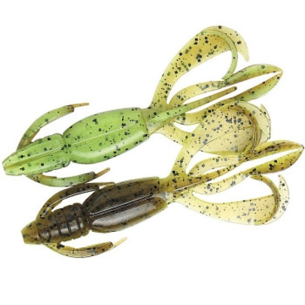 Силикон Keitech Crazy Flapper 2" ц:401 greenpumpkinpp.chart