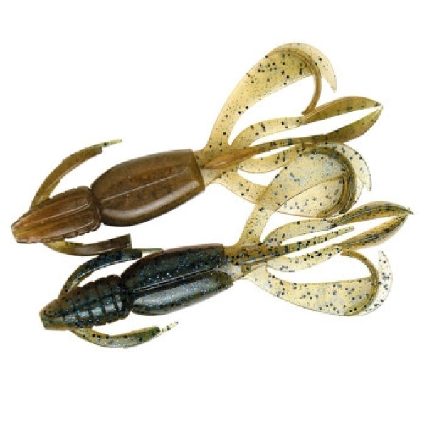 Силикон Keitech Crazy Flapper 2" ц:403 green weenie blue