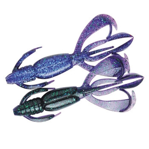 Силикон Keitech Crazy Flapper 2" ц:408 electric june bug