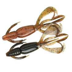 Силикон Keitech Crazy Flapper 2" ц:438 green pumpkin fire Силикон Keitech Crazy Flapper 2" ц:438 green pumpkin fire