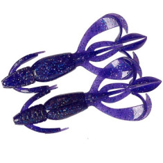 Силикон Keitech Crazy Flapper 2" (8 шт/уп) ц:ea#04 violet Силикон Keitech Crazy Flapper 2" (8 шт/уп) ц:ea#04 violet