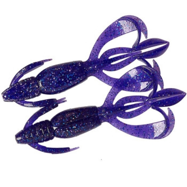 Силикон Keitech Crazy Flapper 2" (8 шт/уп) ц:ea#04 violet