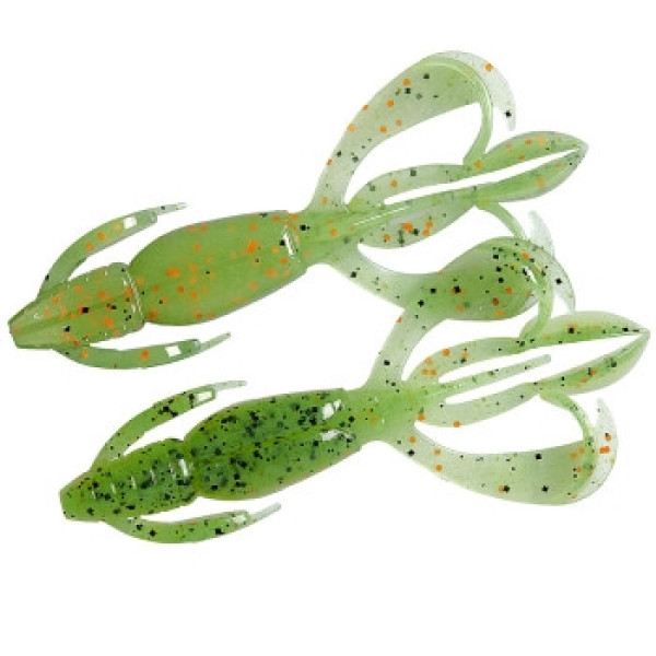 Силикон Keitech Crazy Flapper 2" (8 шт/уп) ц:ea#05 hot fire tiger