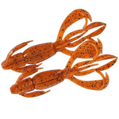 Силикон Keitech Crazy Flapper 2" (8 шт/уп) ц:ea#13 spicy mustard/blue Силикон Keitech Crazy Flapper 2" (8 шт/уп) ц:ea#13 spicy mustard/blue