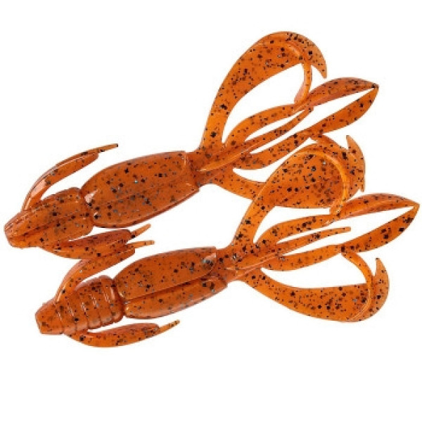 Силикон Keitech Crazy Flapper 2" (8 шт/уп) ц:ea#13 spicy mustard/blue