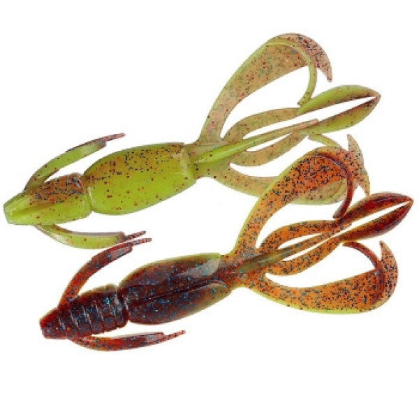 Силикон Keitech Crazy Flapper 2" (8 шт/уп) ц:ea#15 grape chart red flk Силикон Keitech Crazy Flapper 2" (8 шт/уп) ц:ea#15 grape chart red flk