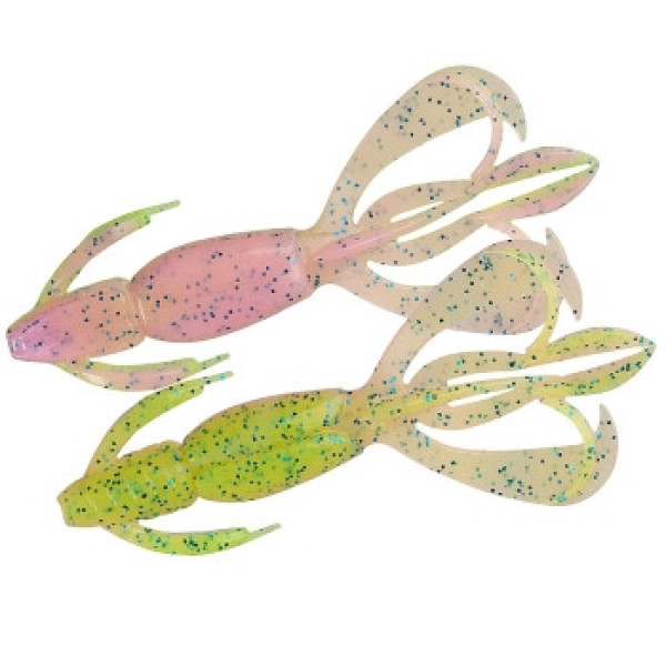 Силикон Keitech Crazy Flapper 2" (8 шт/уп) ц:ea#16 cotton candy blue f Силикон Keitech Crazy Flapper 2" (8 шт/уп) ц:ea#16 cotton candy blue f