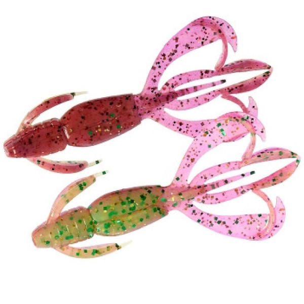 Силикон Keitech Crazy Flapper 2" (8 шт/уп) ц:ea#18 mystic lime chart