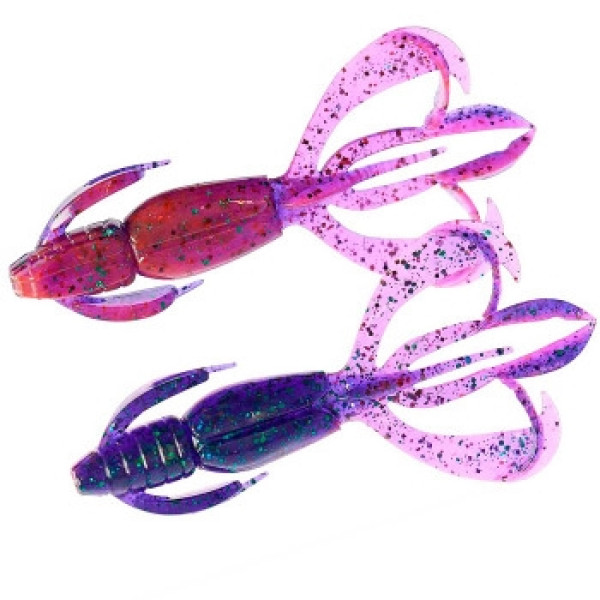 Силикон Keitech Crazy Flapper 2" (8 шт/уп) ц:ea#21 mystic june bug