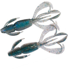 Silicone Keitech Crazy Flapper 2" (8 шт/уп) ц:ea#22 electric silver shi