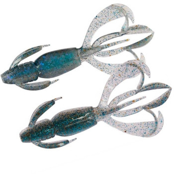 Силикон Keitech Crazy Flapper 2" (8 шт/уп) ц:ea#22 electric silver shi Силикон Keitech Crazy Flapper 2" (8 шт/уп) ц:ea#22 electric silver shi