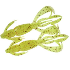 Силикон Keitech Crazy Flapper 2" (8 шт/уп) ц:pal#01 chartreuse red flk Силикон Keitech Crazy Flapper 2" (8 шт/уп) ц:pal#01 chartreuse red flk