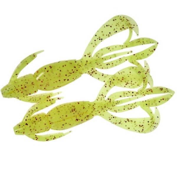 Силикон Keitech Crazy Flapper 2" (8 шт/уп) ц:pal#01 chartreuse red flk Силикон Keitech Crazy Flapper 2" (8 шт/уп) ц:pal#01 chartreuse red flk