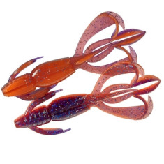 Силикон Keitech Crazy Flapper 2" (8 шт/уп) ц:pal#09 violet fire Силикон Keitech Crazy Flapper 2" (8 шт/уп) ц:pal#09 violet fire