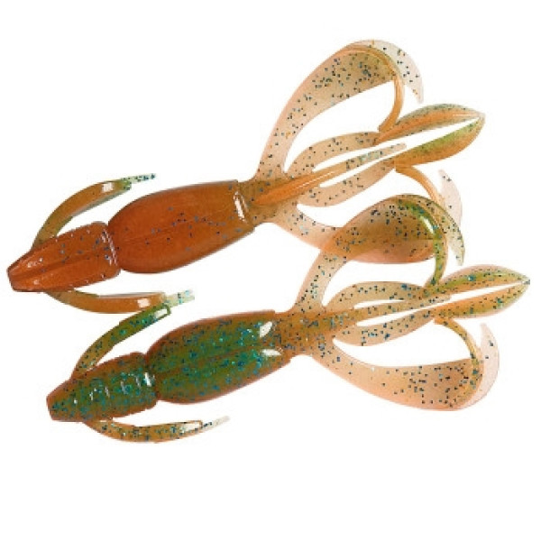 Силикон Keitech Crazy Flapper 2" (8 шт/уп) ц:pal#11 rotten carrot Силикон Keitech Crazy Flapper 2" (8 шт/уп) ц:pal#11 rotten carrot