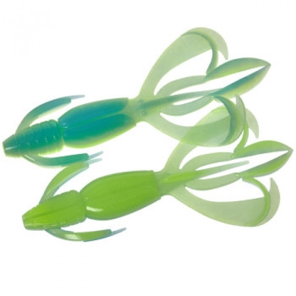 Силікон Keitech Crazy Flapper 4.4" (6 шт/уп) к:pal#03 ice chartreuse