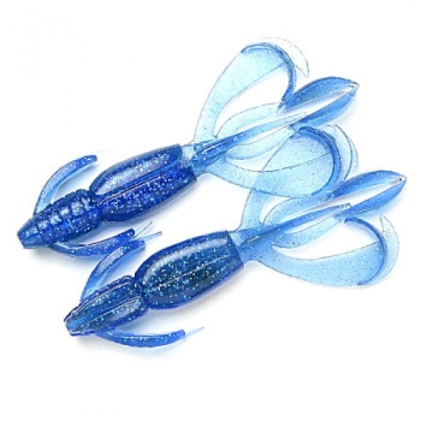 Силікон Keitech Crazy Flapper 4.4 "(6 шт / упак) ц: 301 sapphire blue