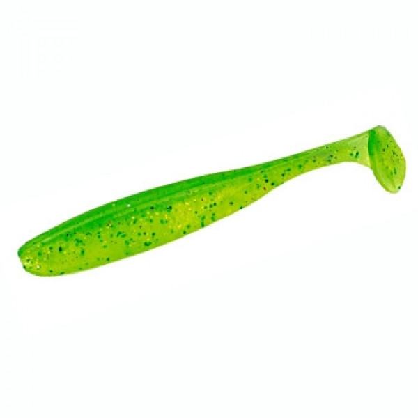 Силікон Keitech Easy Shiner 3" (10 шт/уп) к:424 lime chartreuse