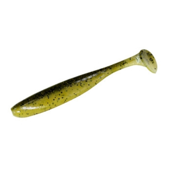 Силикон Keitech Easy Shiner 3" (10 шт/упак) ц:ea#07 watermelonpp.yellow