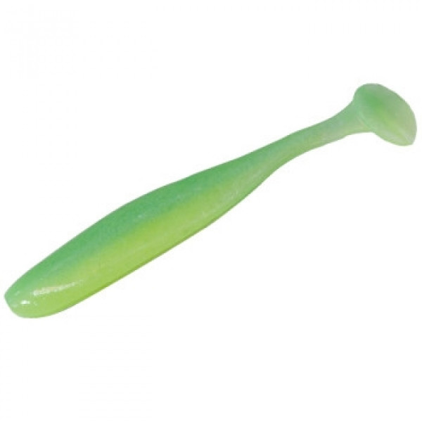 Силікон Keitech Easy Shiner 3" (10 шт/уп) к:ea#11 lime chartreuseglow