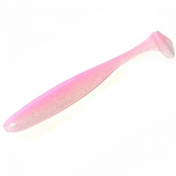 Силикон Keitech Easy Shiner 4.5" (6 шт/упак) ц:ea#08 bubblegum shiner