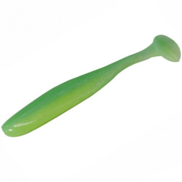 Силікон Keitech Easy Shiner 4.5" (6 шт/уп) к:ea#11 lime chartreuseglow